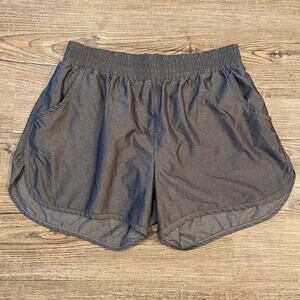 Lija Gray Running Shorts Athletic Workout Active Gym Women's size Medium